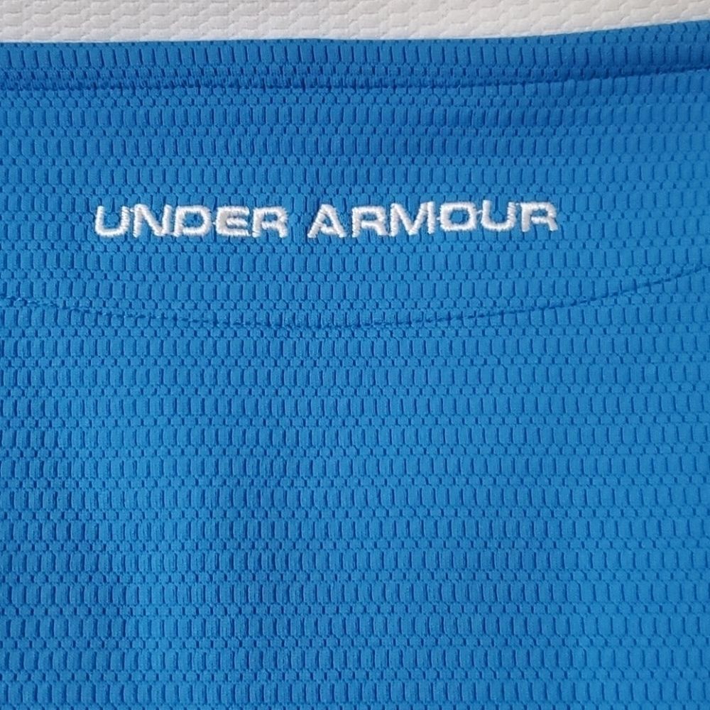Under Armour Long Sleeve Polo Golf Shirt - Picture 6 of 7